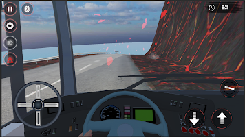 Bus Simulator Mountain Roads screenshot 6