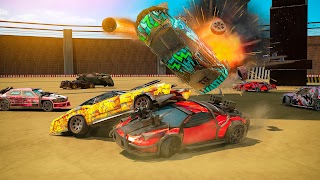 Demolition Derby: Crash Racing poster
