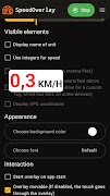 Speed Overlay screenshot 2