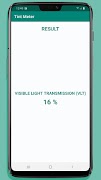 빛 투과율 테스트 자동차 창 스크린샷 3