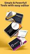 Business Card Maker, Visiting 스크린샷 3