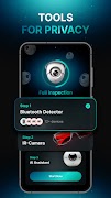 برنامه‌نما AI Hidden Camera Detector App عکس از صفحه
