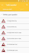 Trafik İşaretleri (Levhaları)  スクリーンショット 5