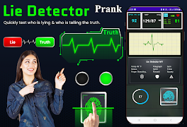 Lie Detector Test - Prank App screenshot 2