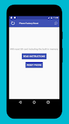 Phone Factory Reset poster