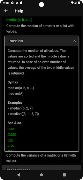 Command-Line Calculator syot layar 4