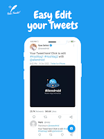 Fake Tweet Account Maker Post تصوير الشاشة 1