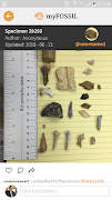 myFOSSIL screenshot 2