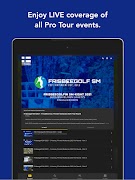 Disc Golf Stream ảnh chụp màn hình 6