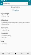 پوستر English Dictionary Offline