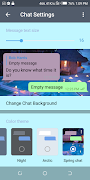 Spring Chat ảnh chụp màn hình 1