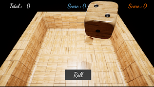 Simple 3D Dice স্ক্রিনশট 1