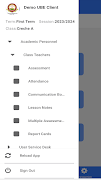 برنامه‌نما Traisoft: Elite School App عکس از صفحه