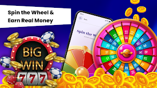 PalyEarn & Spin To Win Poster