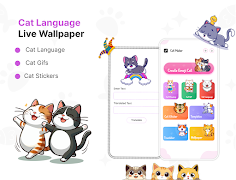 Cat maker: DIY Cat Wallpaper 포스터