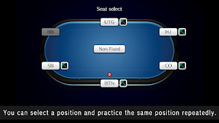Poker Power Number Trainer screenshot 1