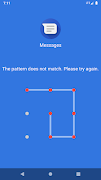 Applock Pattern Lock Screenshot 1