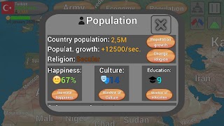 برنامه‌نما Conquer The World عکس از صفحه