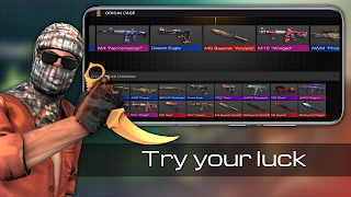 Poster Case guns Simulator Standoff 2