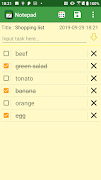 Notepad - Catatan screenshot 2