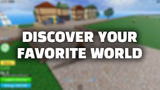 Blox Fruits Mod For Roblx 海報