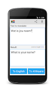 Từ điển dịch Afrikaans ảnh chụp màn hình 4