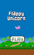 Flappy Unicorn capture d'écran 3