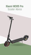 Xiaomi M365 Pro Scooter Advice скриншот 1