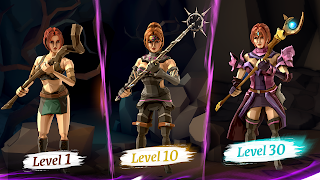 Polygon Fantasy: Action RPG screenshot 7