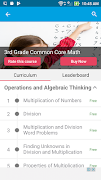 برنامهنما 3rd Grade Common Core Math عکس از صفحه