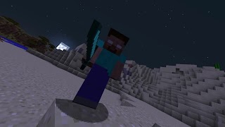 Herobrine Mod in Minecraft screenshot 5