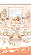 Idle Cat Hotel - Cozy Games screenshot 2