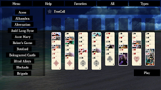 Fantasy Solitaire 3 스크린샷 6