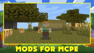 Bamboo Mod for Minecraft PE poster