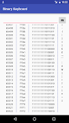 Binary Keyboard ภาพหน้าจอ 2