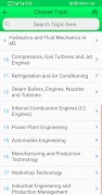 Mechanical Engineering MCQs screenshot 2