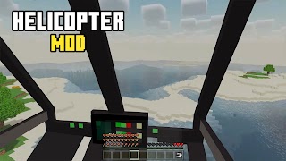 Heli Minecraft Mod تصوير الشاشة 5