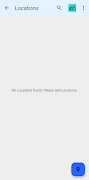 FavPlaces: Save Your Location captura de pantalla 1