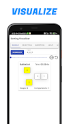 Sorting Algorithms Visualizer syot layar 7