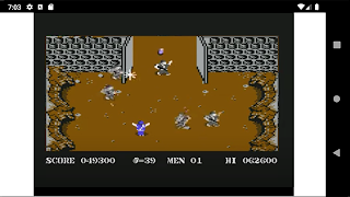 突击队 C64 截图 4