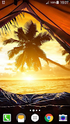 In Tent Live Wallpaper screenshot 3