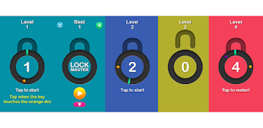 Lock Master - Puzzle Game โปสเตอร์