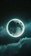 برنامه‌نما Moon In Space Wallpapers عکس از صفحه