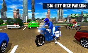 Bike Parking Moto Driving Game screenshot 3