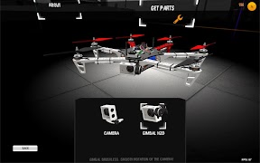 Multirotor Sim syot layar 3