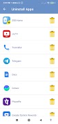 App uninstaller اسکرین شاٹ 1