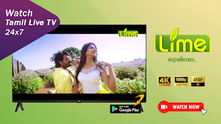Lime TV - Android TV screenshot 6