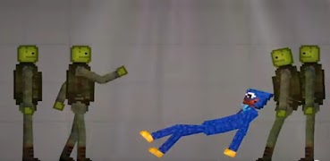 Huggy mod for melon playground скриншот 1