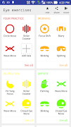 Eye exercises & Eye trainer screenshot 6