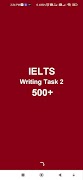 IELTS Writing Task 2 plakat